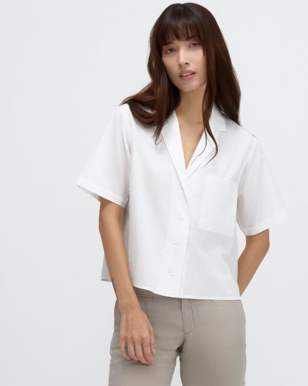 Relaxed Camp Collar Shirt