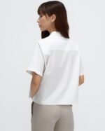 Relaxed Camp Collar Shirt