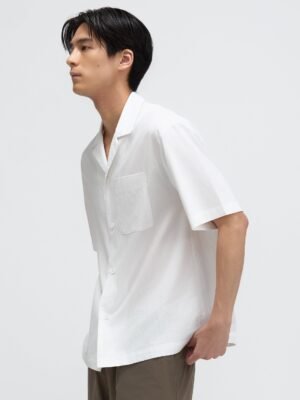 Relaxed Camp Collar Shirt