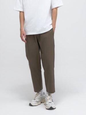 Relaxed Drawstring Trousers