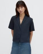 Relaxed Camp Collar Shirt