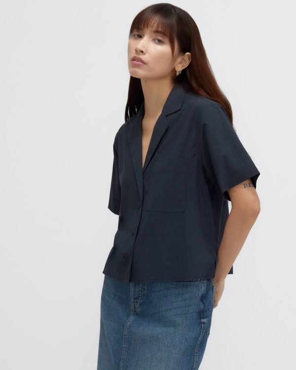 Relaxed Camp Collar Shirt