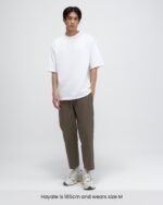 Relaxed Drawstring Trousers